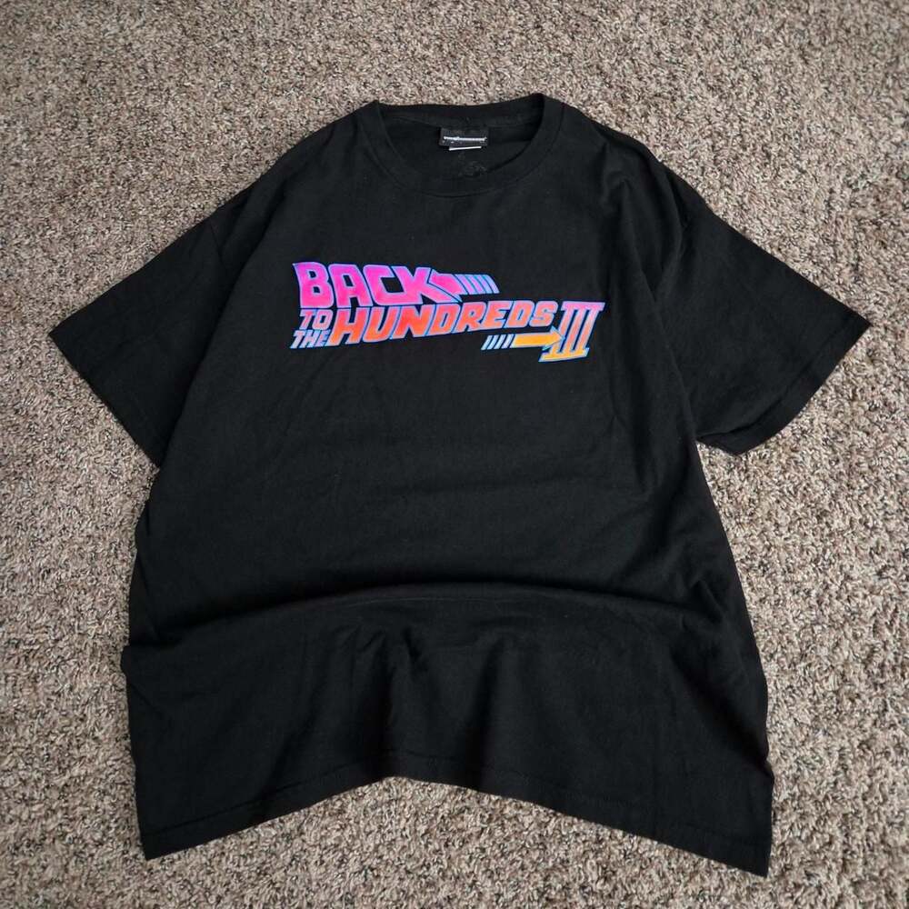 The Hundreds x Back to the Future Back to the Hundreds III T-Shirt XL
